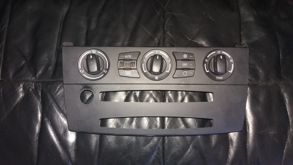 BMW E60 E61 HEATER CLIMATE CONTROL UNIT 6988502 OEM