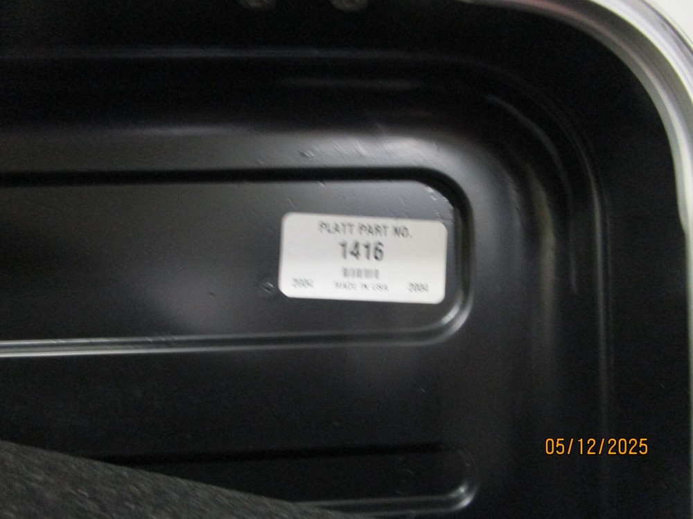 PLATT 1416 Case / Attache Black - Comes with 1 Key