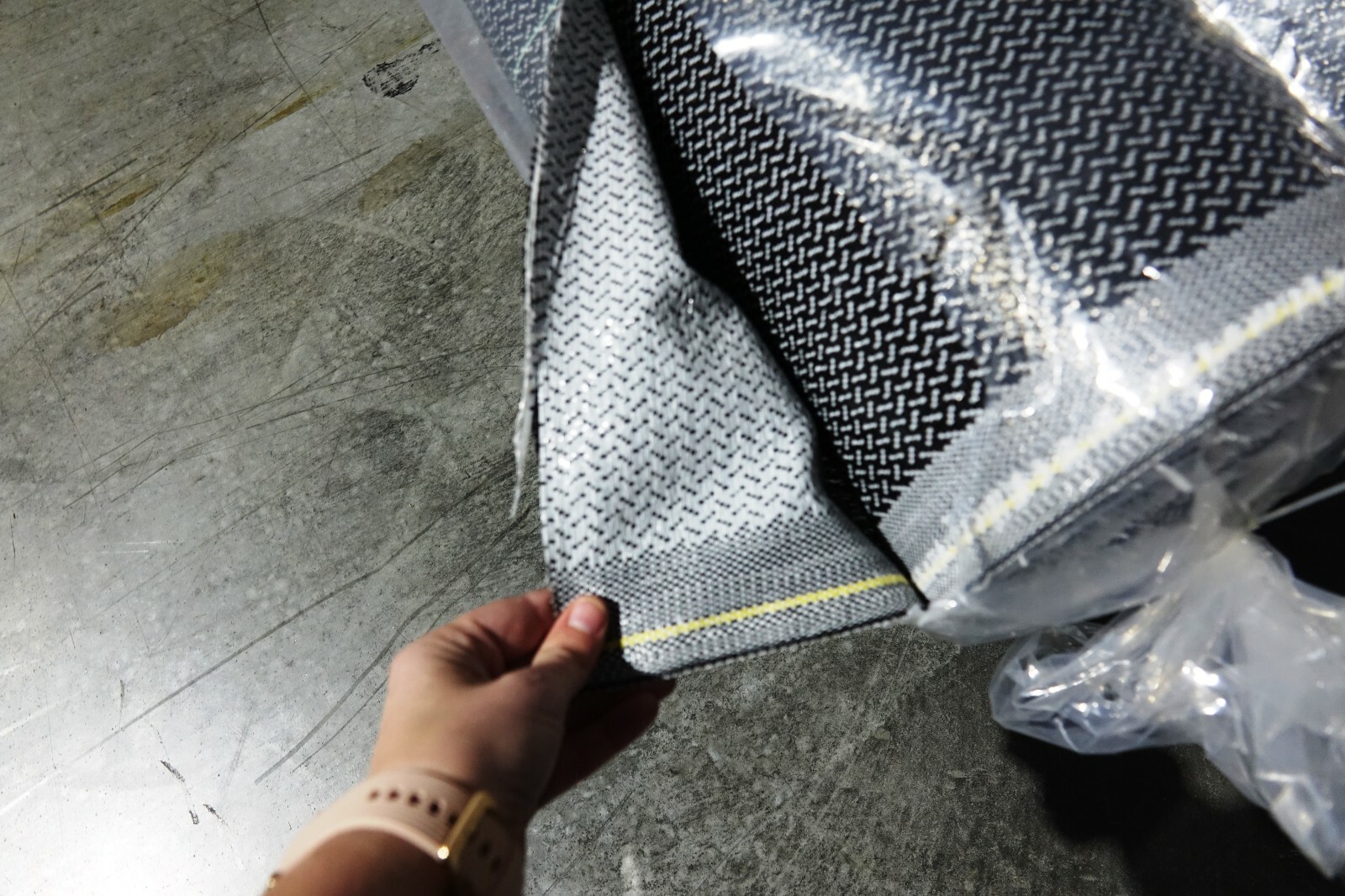 Dewitt Reflective White/Black WovenGround Cover 2FT,3FT,4FT,6FT,12FT x 300FT