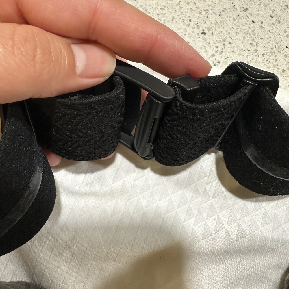 Smith Womens Snow Goggles Black Blue Sensor Mirror