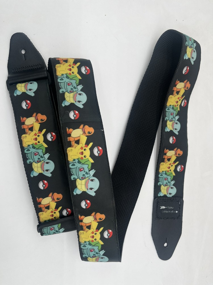 Pokemon Guitar Strap