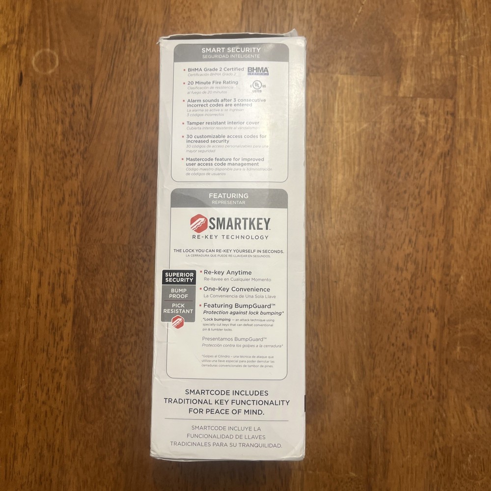 Kwikset 910 SmartCode Z-Wave Deadbolt - Satin Nickle New Open Box
