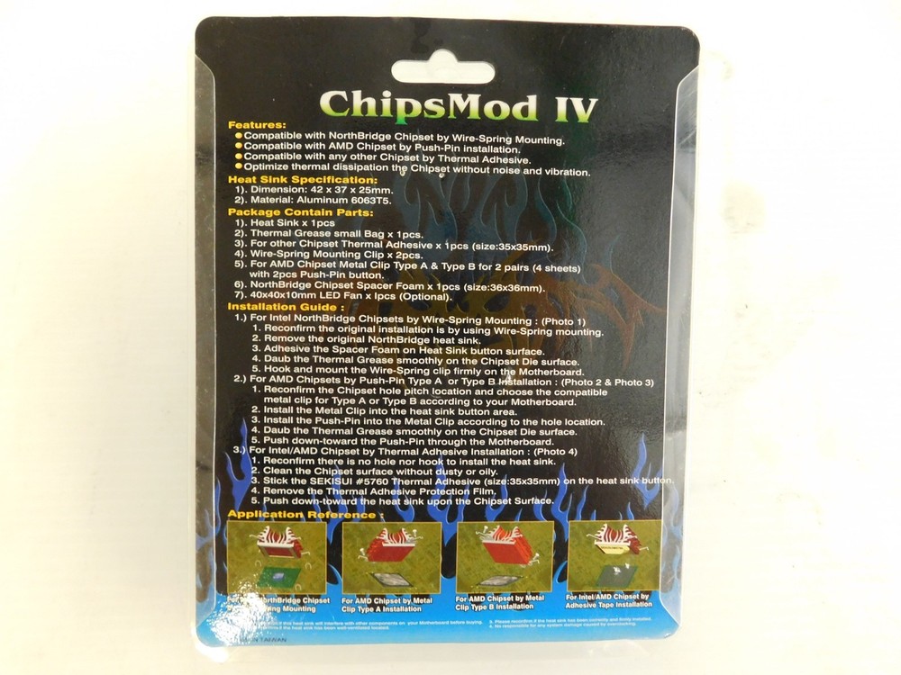 CHIPS MOD IV CHIPS ON FIRE (JPS119)