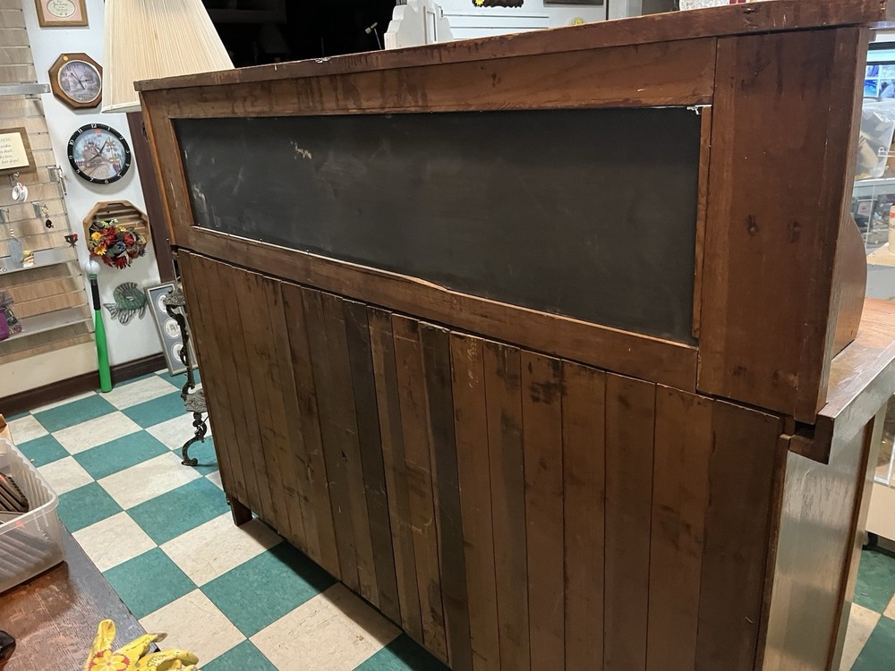 antique oak sideboard buffet