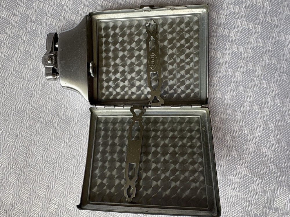 Vintage Ronson Mastercase Cigarette Case & Lighter