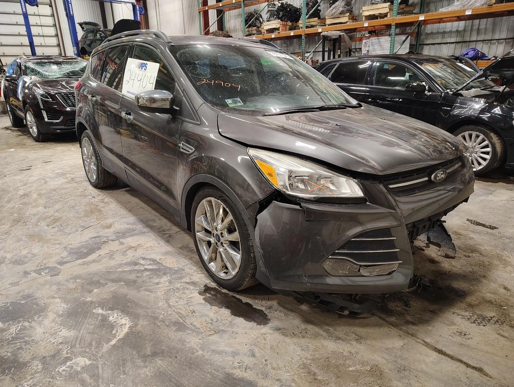Used A/C Selector Switch fits: 2016 Ford Escape Front automatic temperature cont