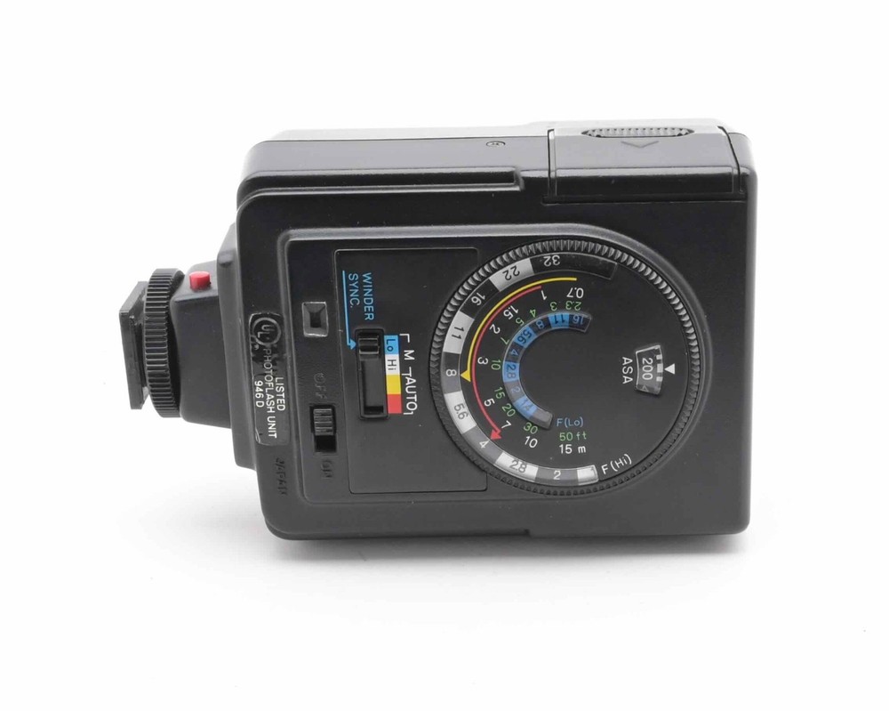 Minolta Auto 200X Flash with Case (#20375)