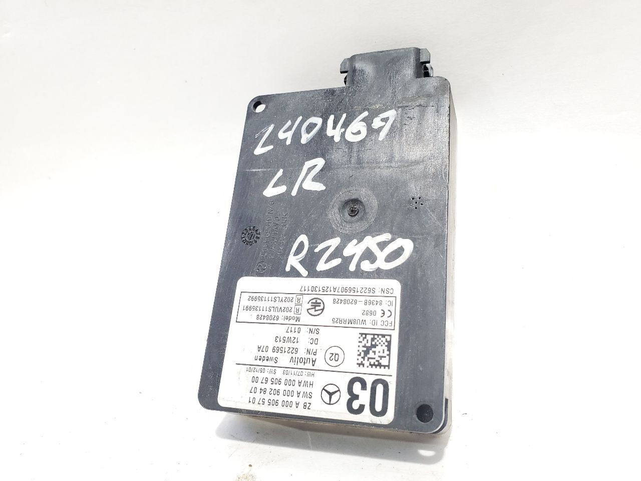 2013 Mercedes SL550 OEM 0009055701 Left Rear Camera Projector