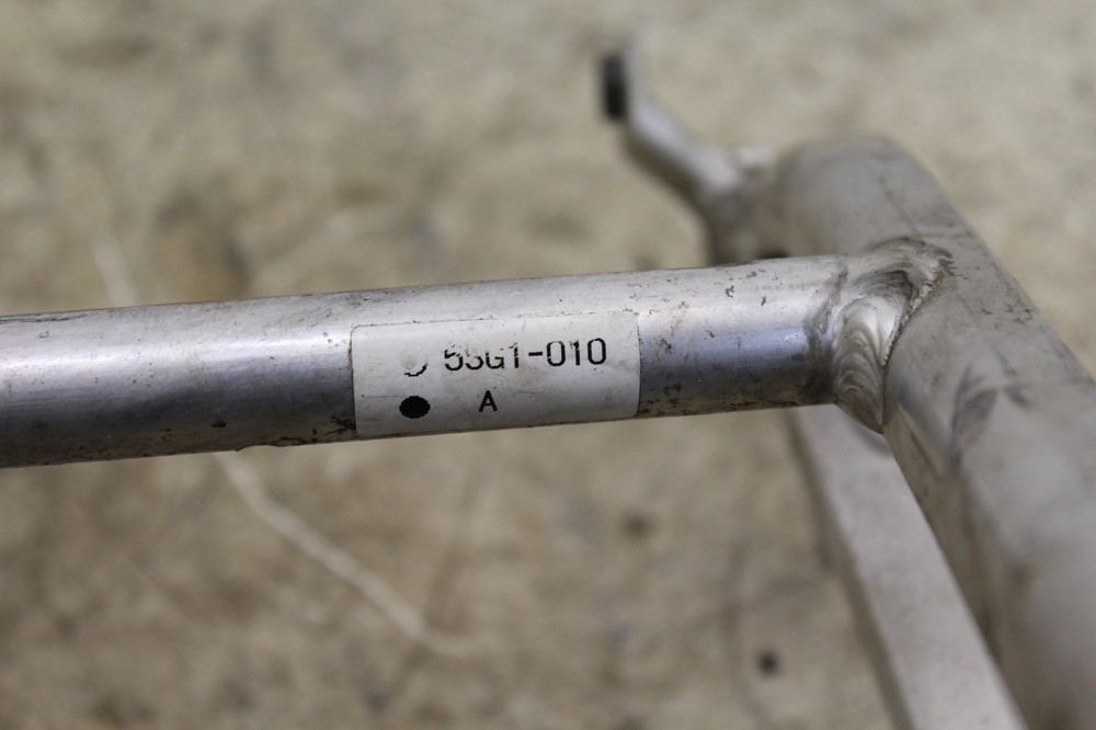 2002 YAMAHA YZ250F REAR BACK SUB FRAME SUBFRAME A4