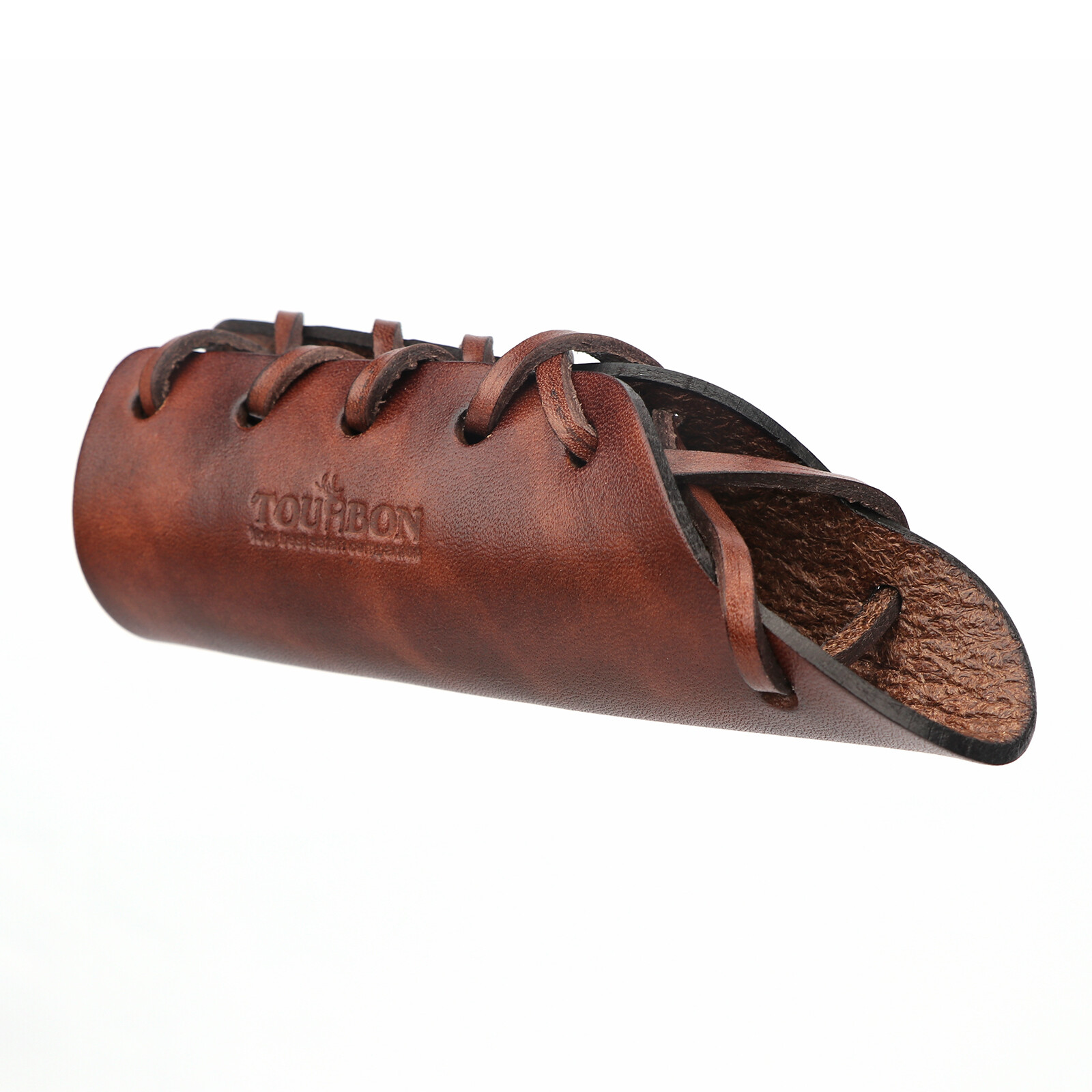 Hunting Leather Axe Handle Protection Hatchet Guard Adjust Lacing Grip-Xmas Gift