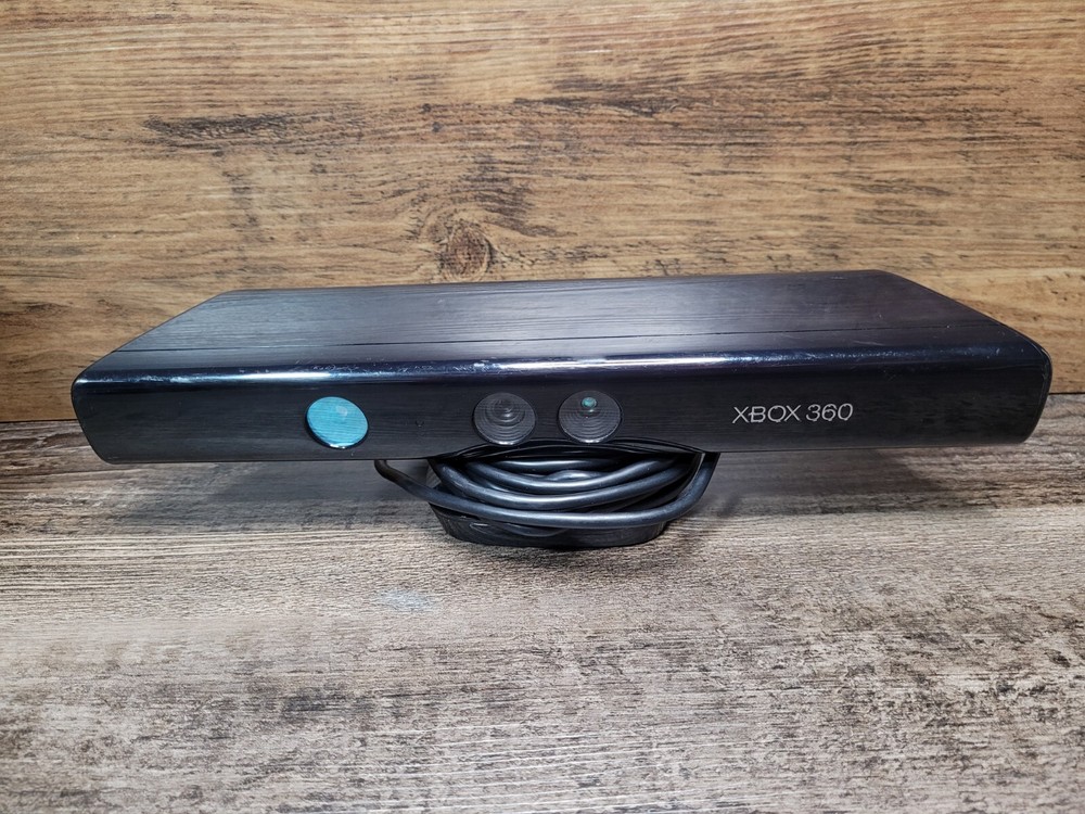 Microsoft 1414 Xbox 360 Kinect Sensor Bar Only - Black