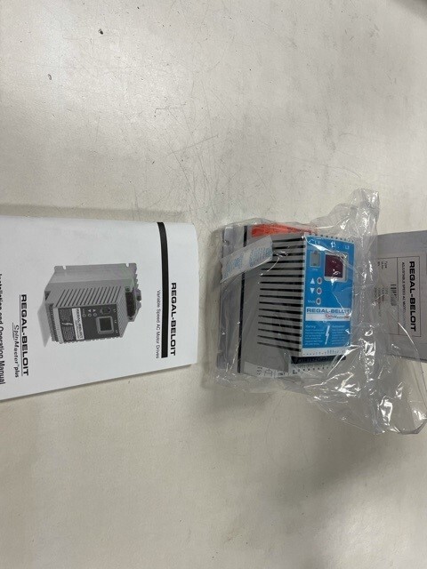 Regal-Beloit Drive T310 Adjustable Speed AC Motor Control