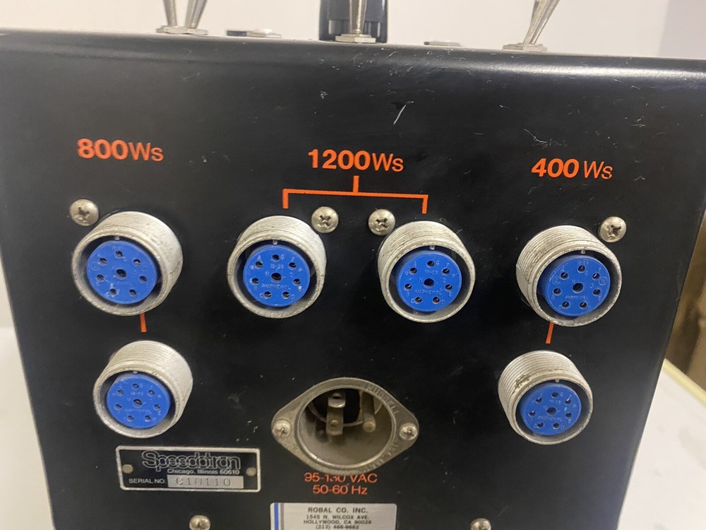 Speedotron 2403 power supply. Great Working Condition