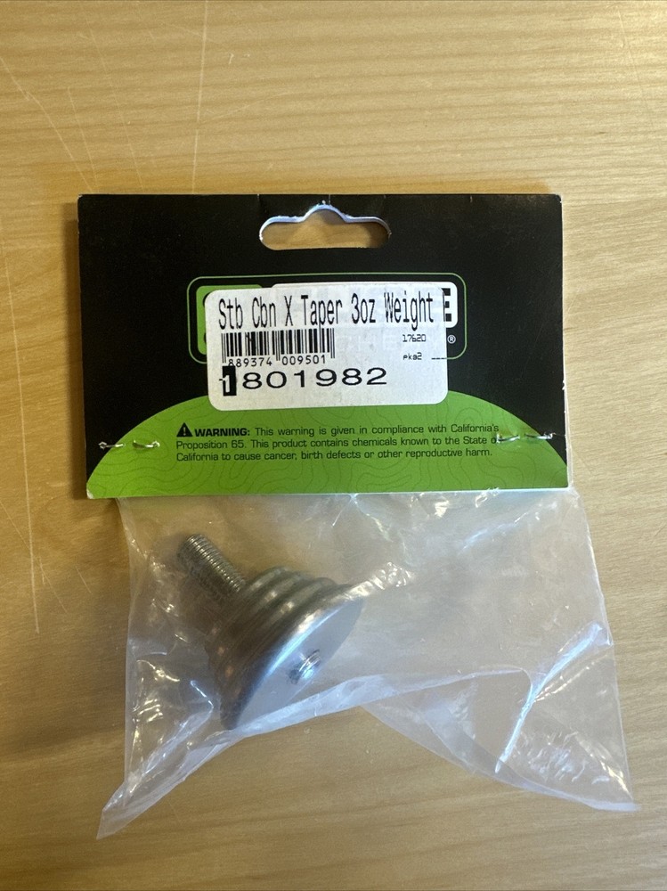 fuse stabilizer 3oz taper weight