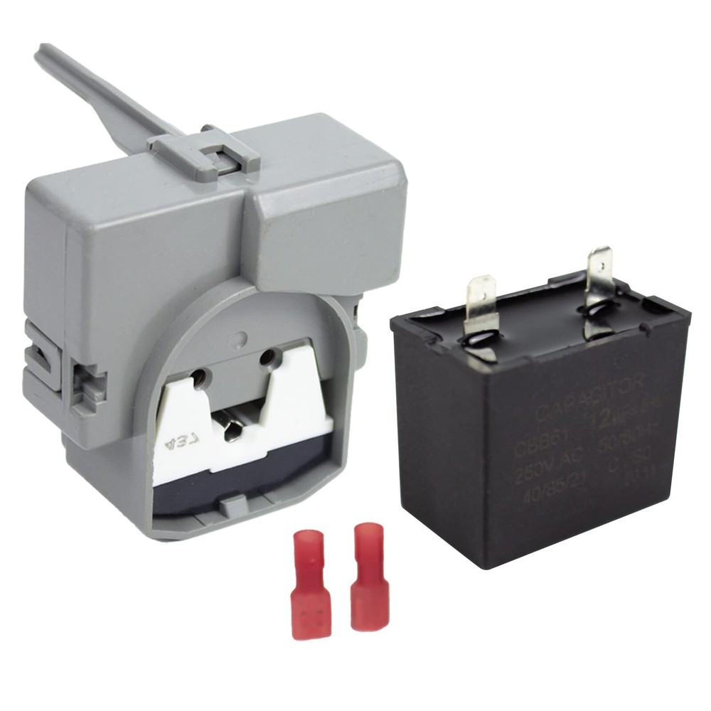 W10189190 Relay and Overload Replacement