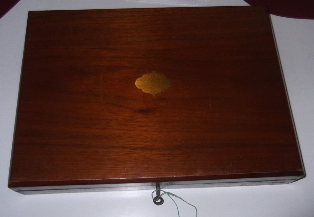 Fin de Siecle Silverplate Fish Set