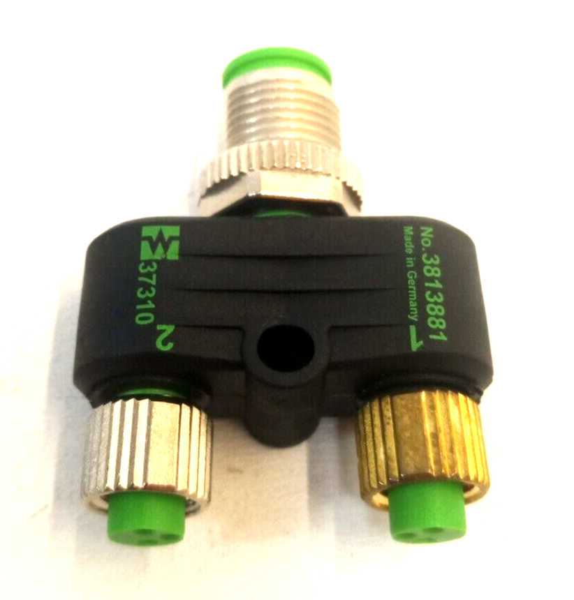 2 x Murr Elektronik 3813881 Connector, Data Connector Insert