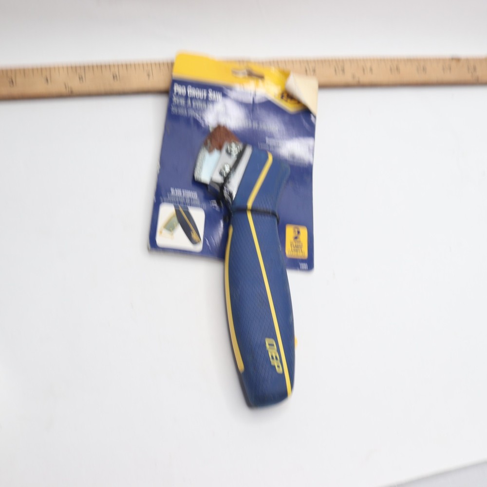 QEP Handheld Grout Saw 10093 - Rusted