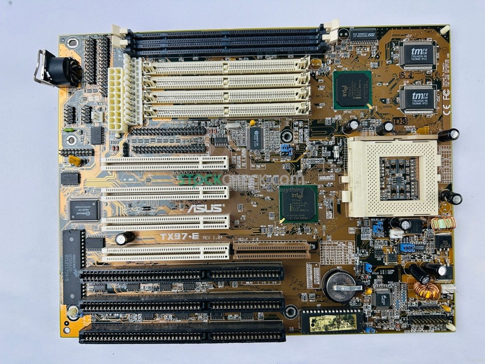 Asus TX97-E Motherboard