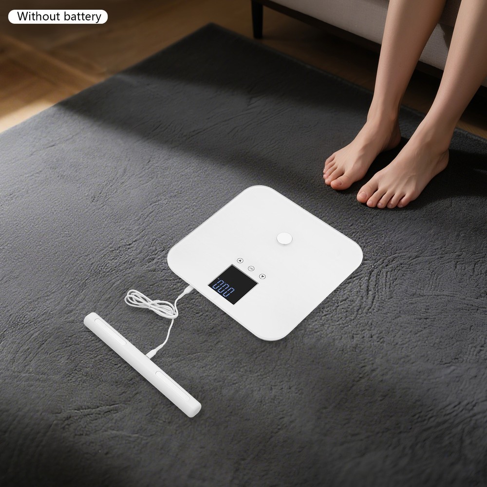Intelligent Electronic Scale, 8 Eletrode Body Fat Scale, Multifunctional Weight