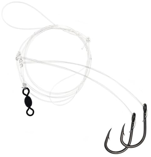 Blackfish Rig 3/0 Duoble Hooks 6 pcs