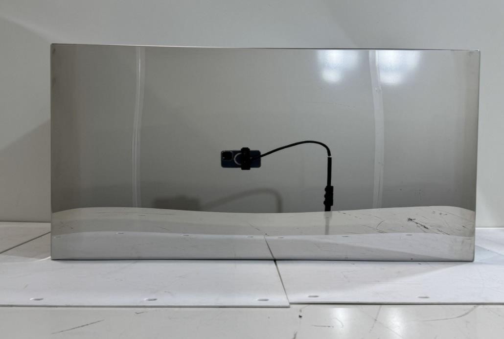 Dawson 36x18x18 Inch Stainless Steel Toolbox with Single Door-1 Handle