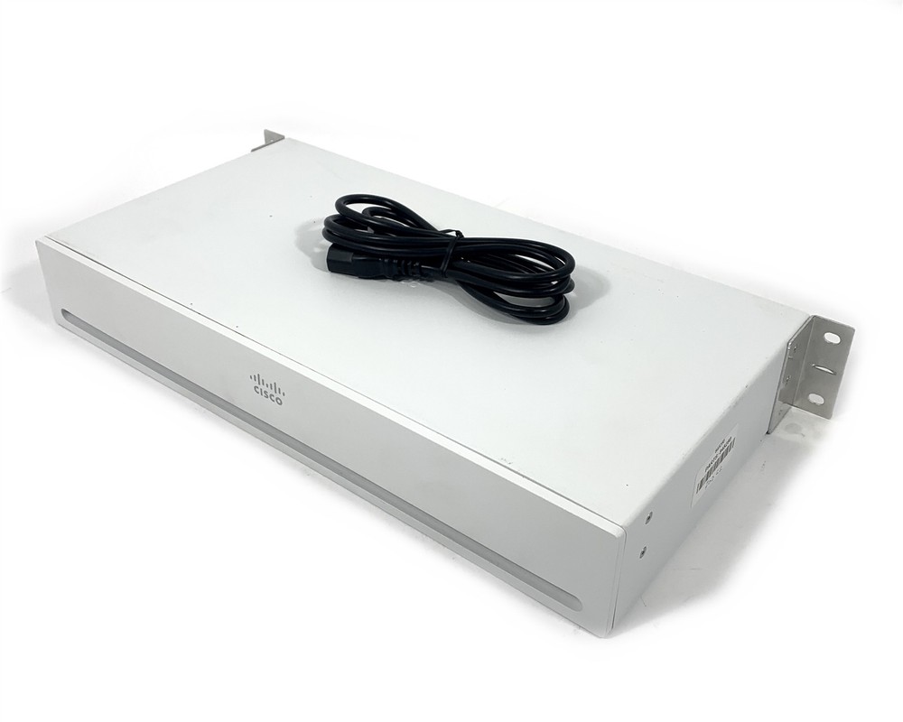 Cisco Webex Codec TTC6-13 CS-RCODPRO-K9 w/ Rackmount Brackets