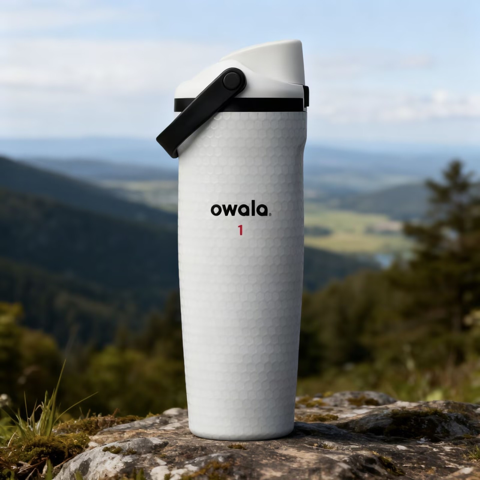 Owala Fairways For Days FreeSip Sway Golf Water Bottle 30oz New  -*/