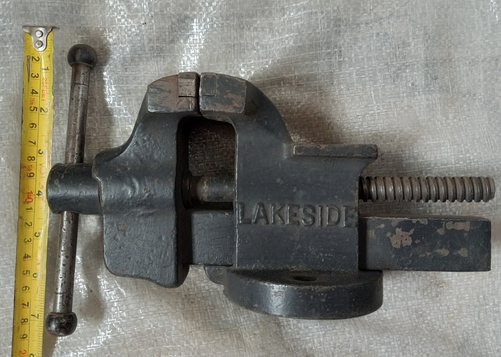 Lakeside vise 3"