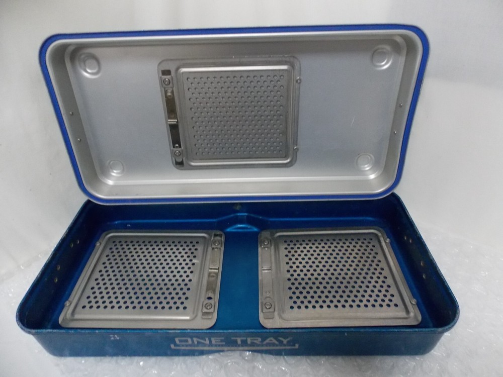 ONE TRAY SEALED STERILIZATION CONTAINER (LAM-1610)