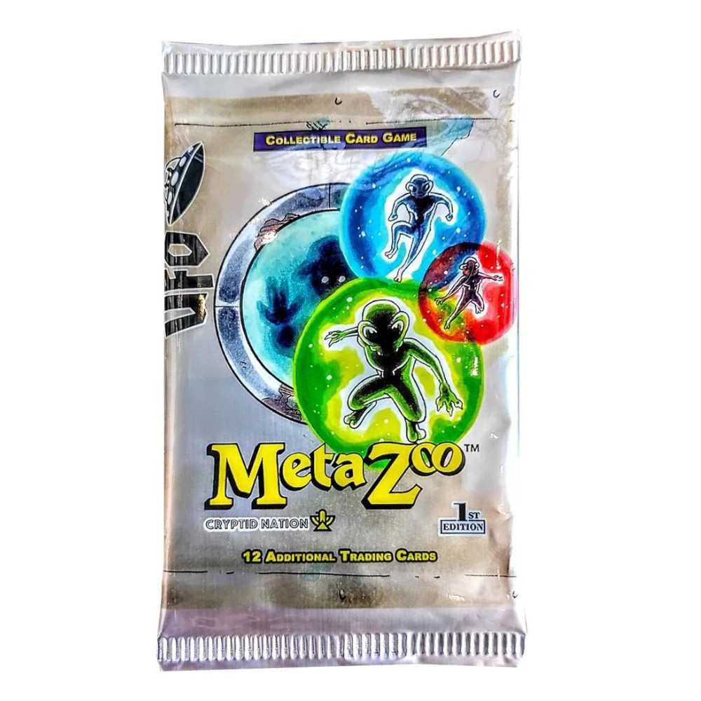 UFO First Edition Booster Pack Sealed