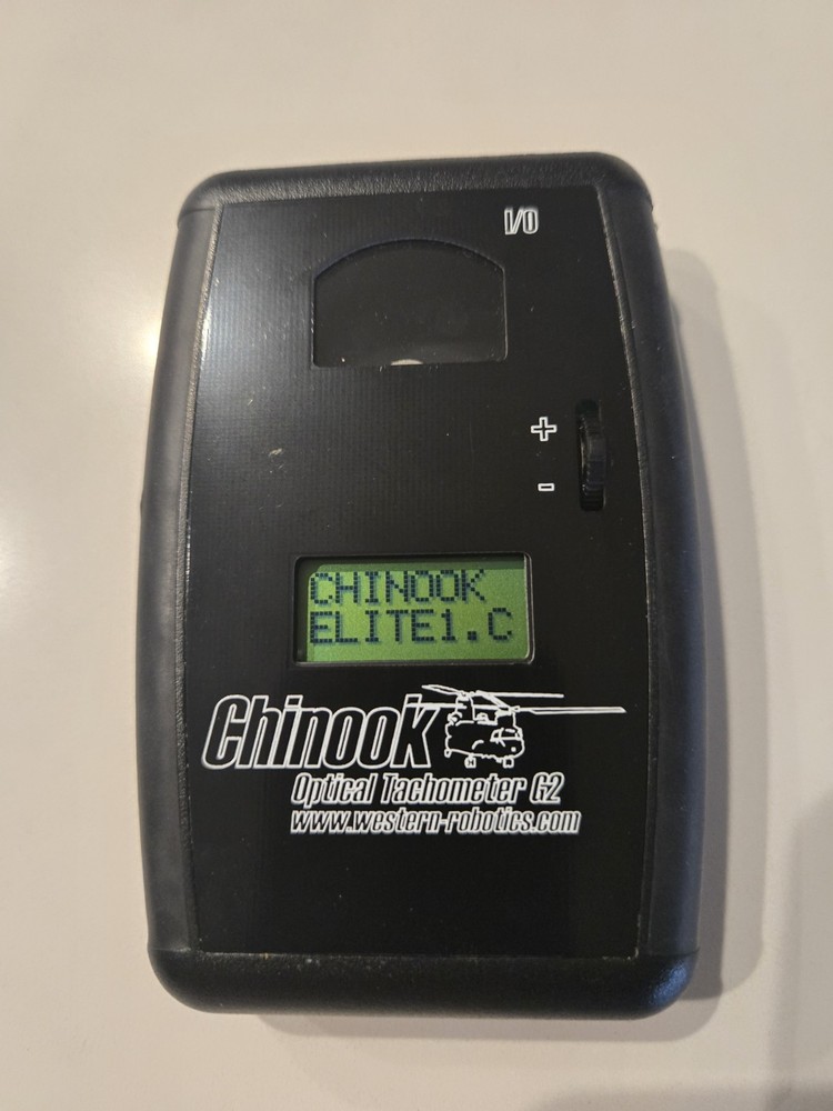 Chinook Optical Tachometer G2