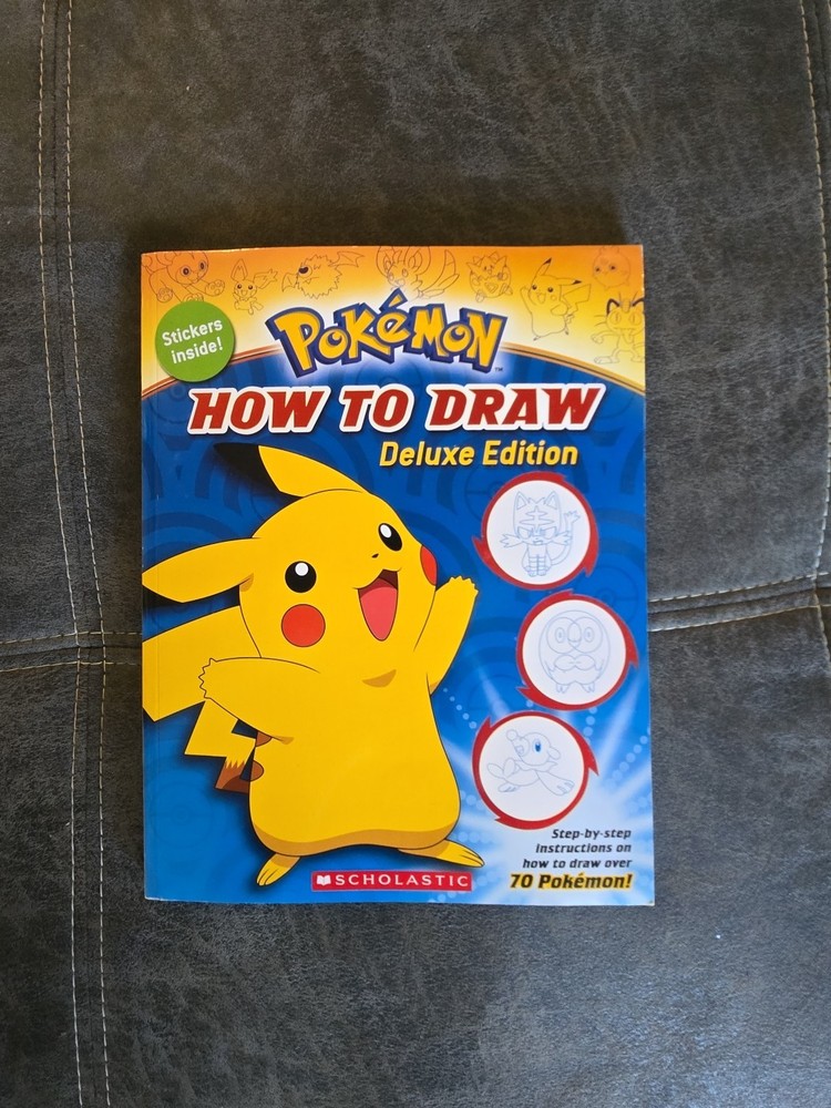 Pokemon How To  Draw  Deluke Edition