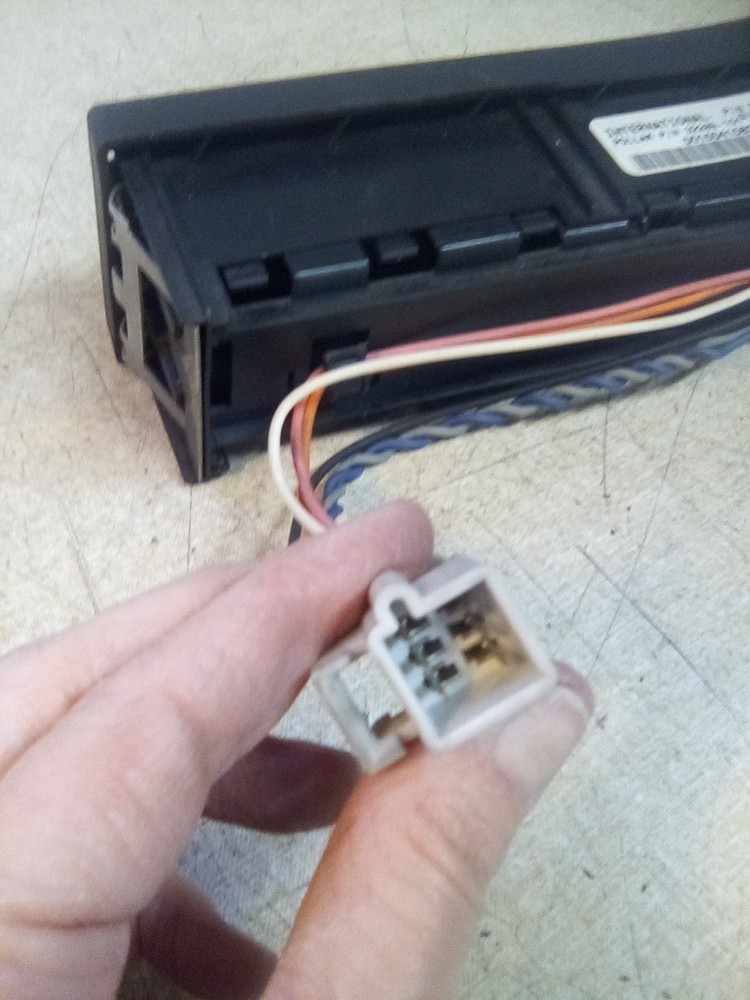 International Prostar Dash/Console Switch Panel 3575432C5