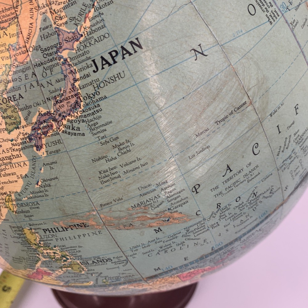 VintageREPLOGLE 12 inch Precision Globe