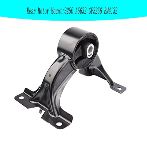 Engine Motor Mount & Trans Mount Compatible with 2011-2019 Journey 3.6L Dodge