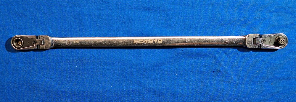 Cornwell 12" Quarter Stick 1/4” Combination Locking Bit & Square Driver EC4S12L