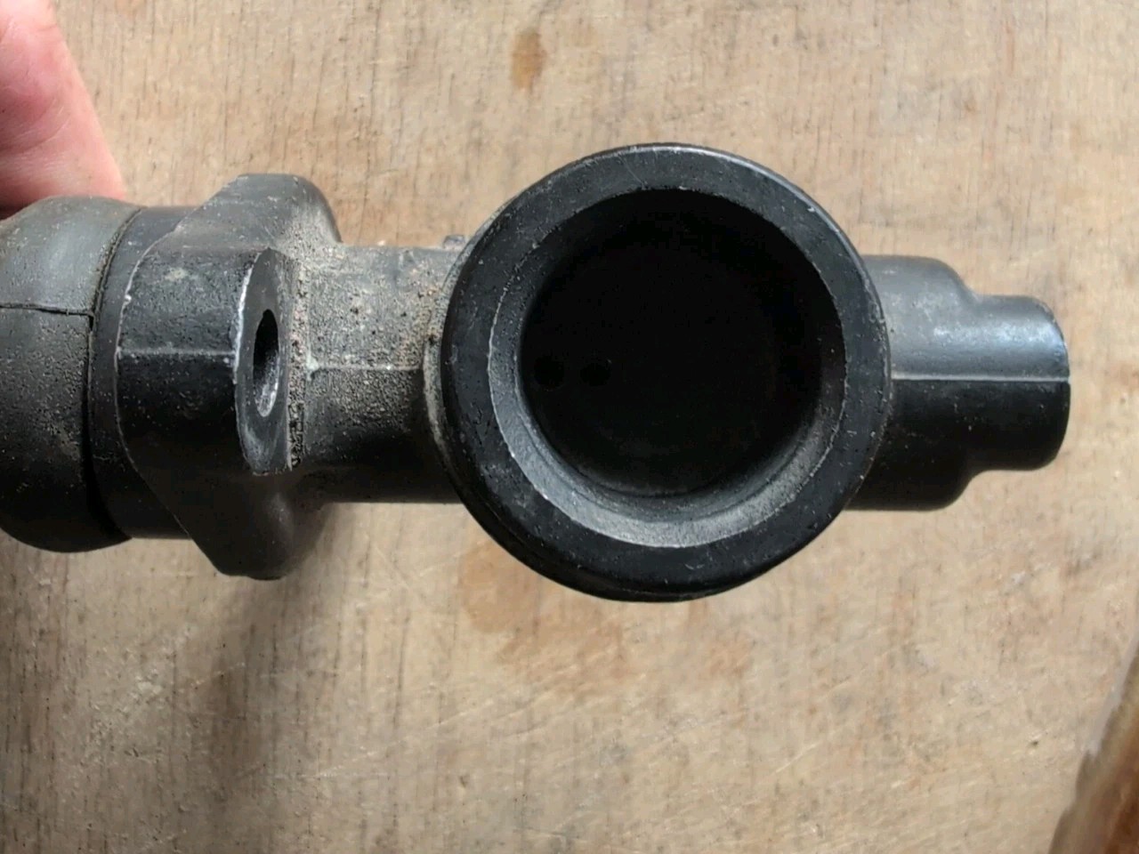 Tilton 74 Series Master Cylinder 5/8" (15.9mm) Bore Cylinder Only Light Use If A