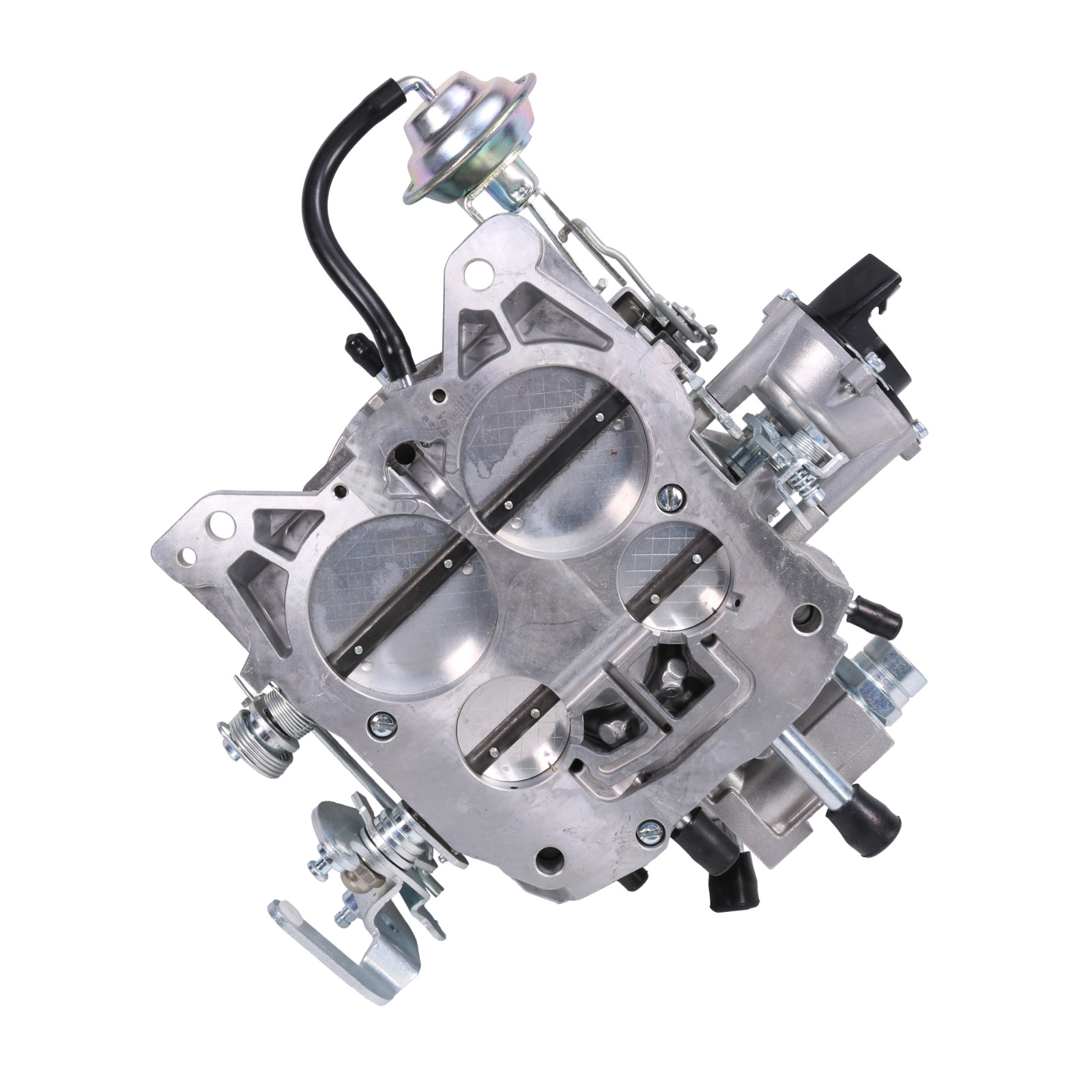 Carburetor For Rochester Quadrajet 4 Bbl Engines 650 Cfm Electric Choke 305-350