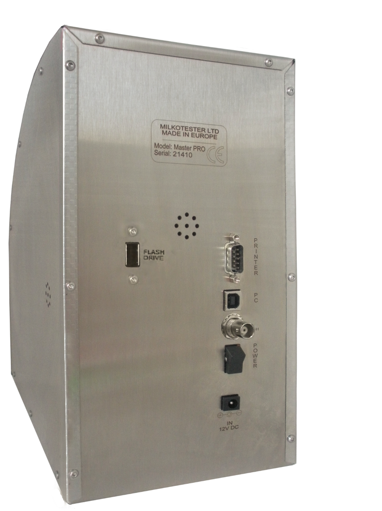 Milk analyzer Master Pro + internal printer , portable Lab Equipment