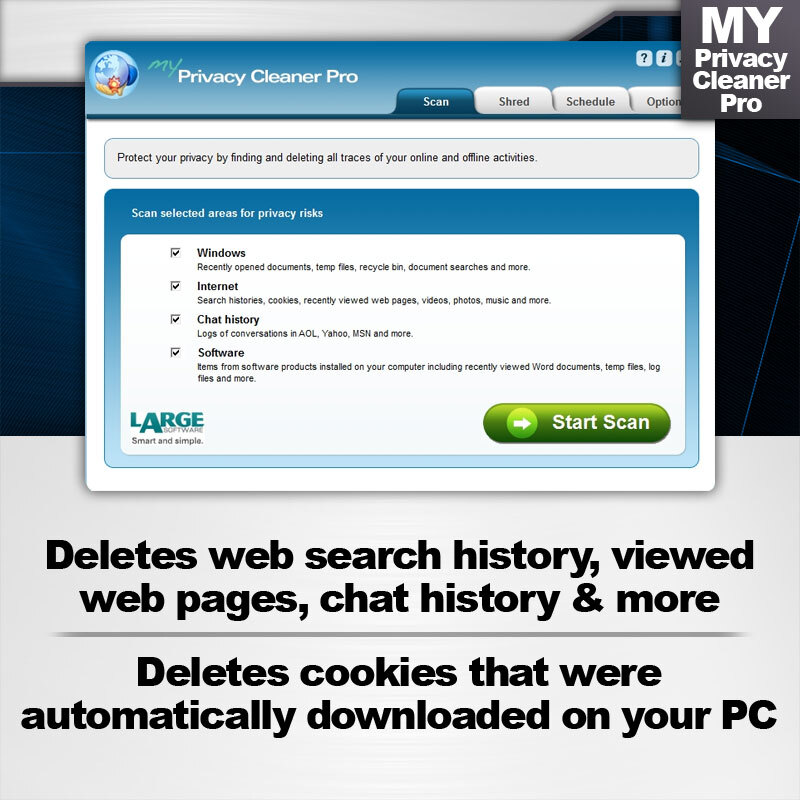 PC Tune-Up, Privacy Cleaner with SOS Backup - Security Essentials Suite