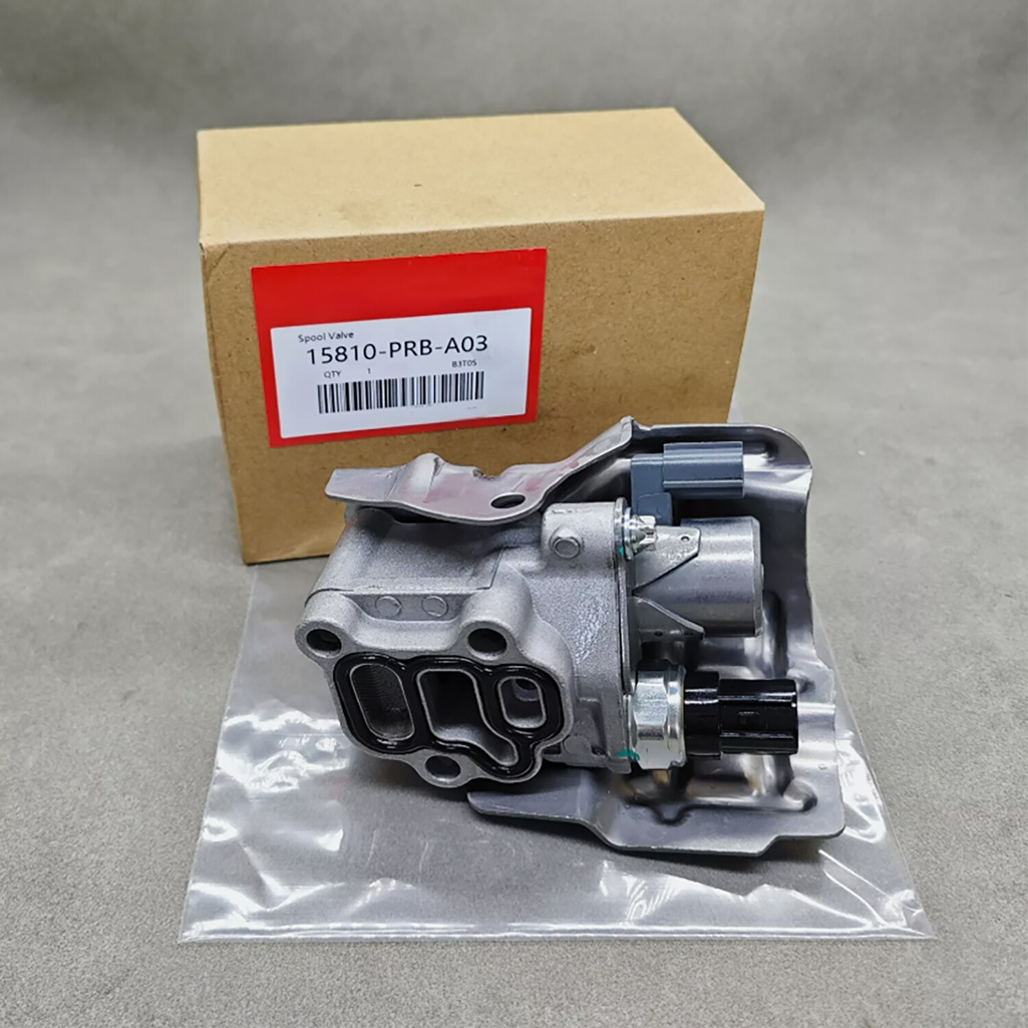 Spool Valve VTEC Solenoid For Honda Accord Civic CRV Acura RSX OE#15810-PRB-A03