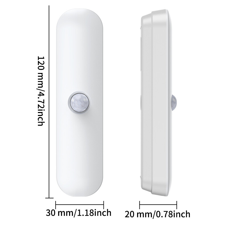 LED motion sensor light, compact wireless cabinet light can be charged by USB