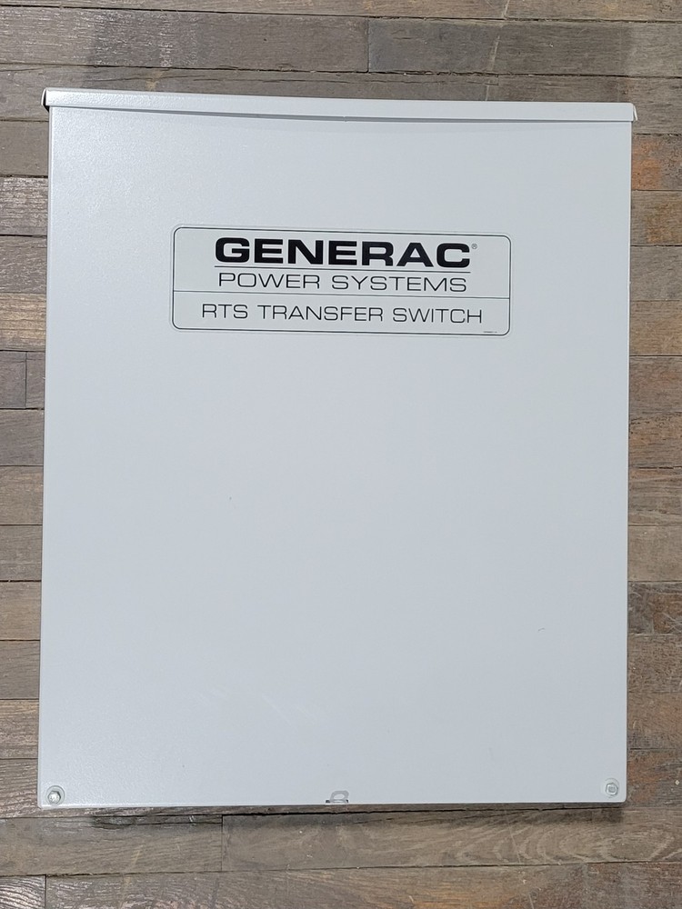 Generac RTSN200G3 Automatic Transfer Switch 200A 480V System 120/208V