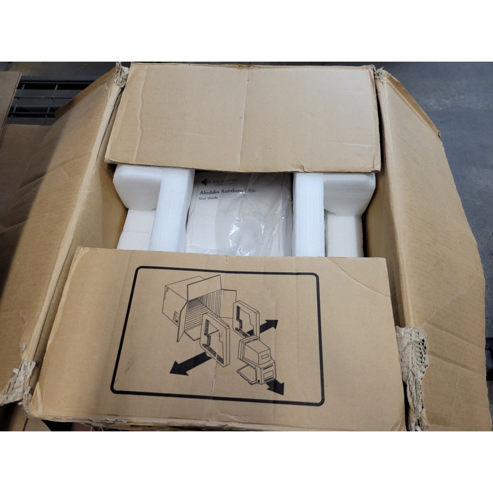 Telesensory Aladdin Rainbow Elite RBP-2 Video Magnifier -Tested- Local Pick Up