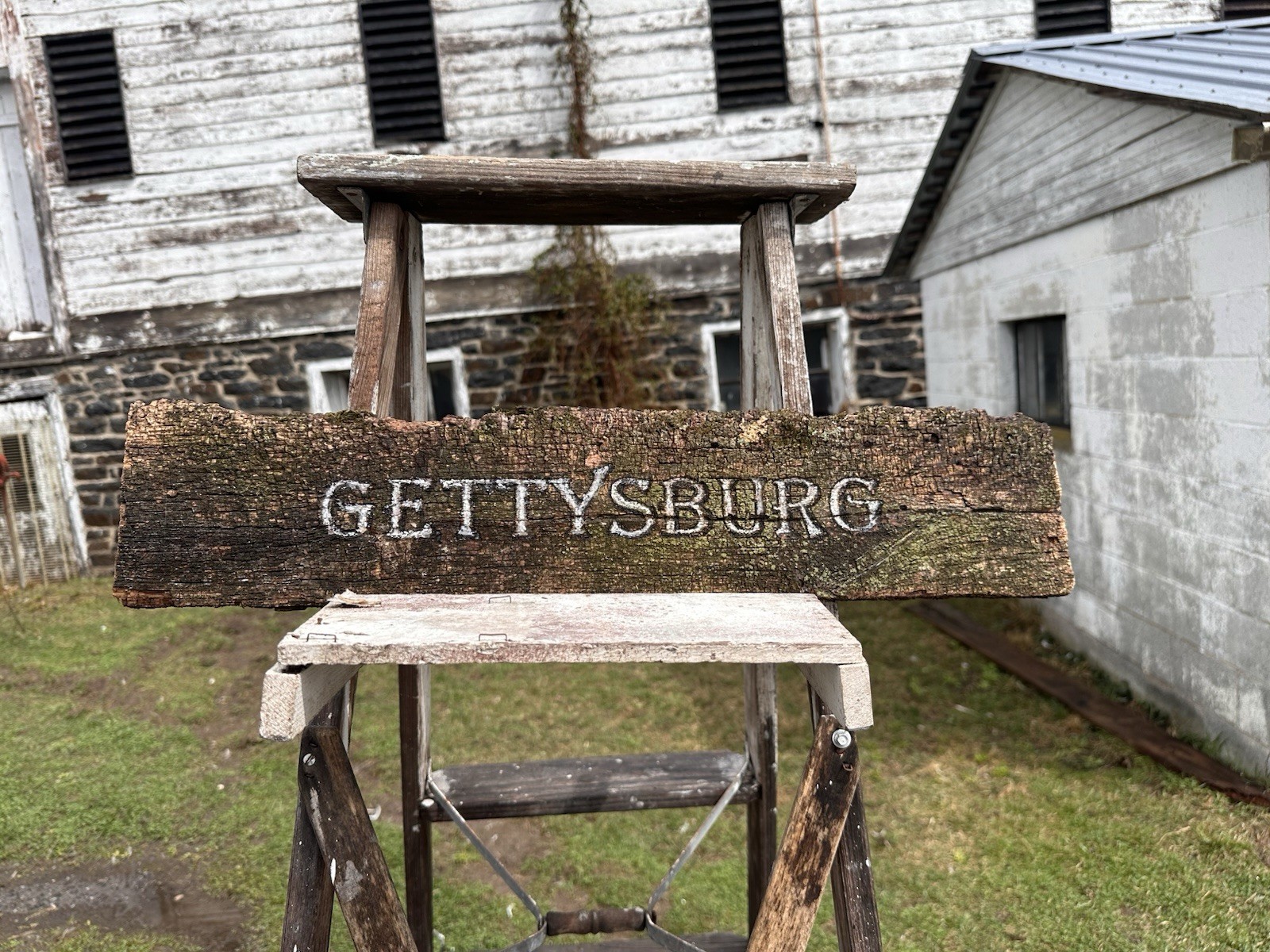 Gettysburg CIVIL WAR ERA Barn WOOD From The Plank Farm