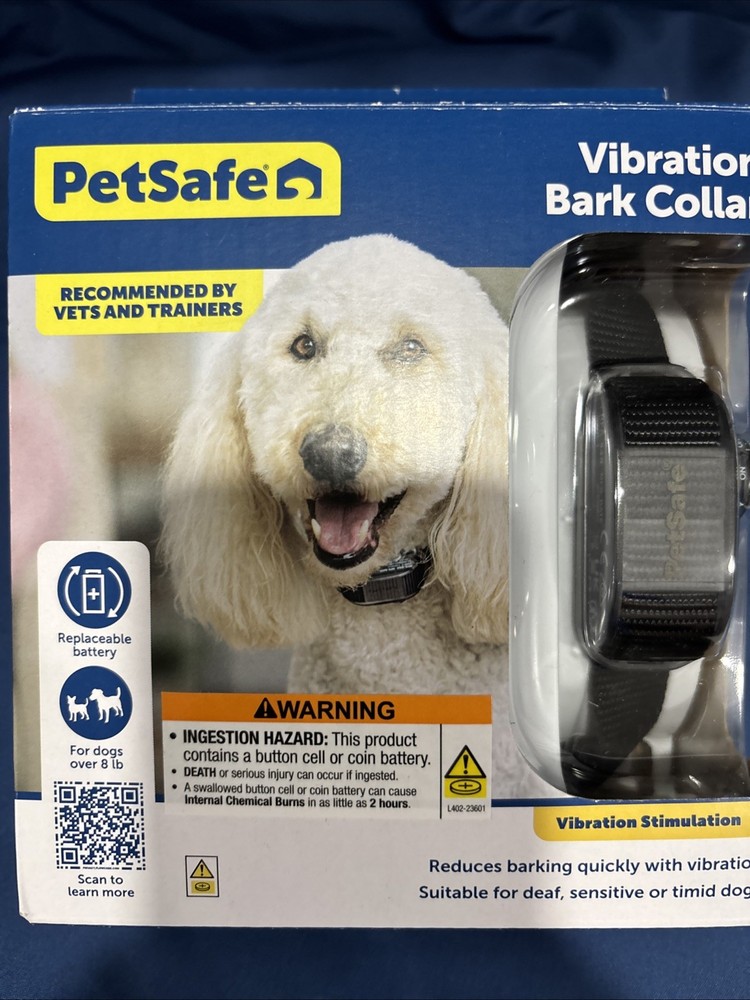 PetSafe Vibration Bark Collar, NIB