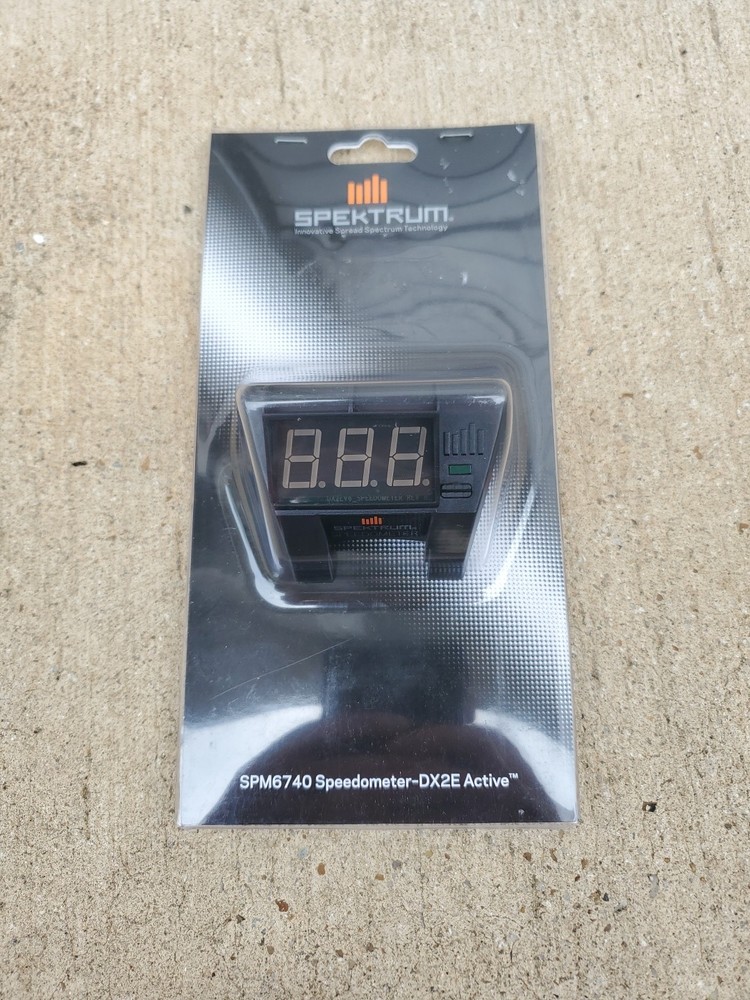 Spektrum SPM6740 Speedometer for DX2E Active