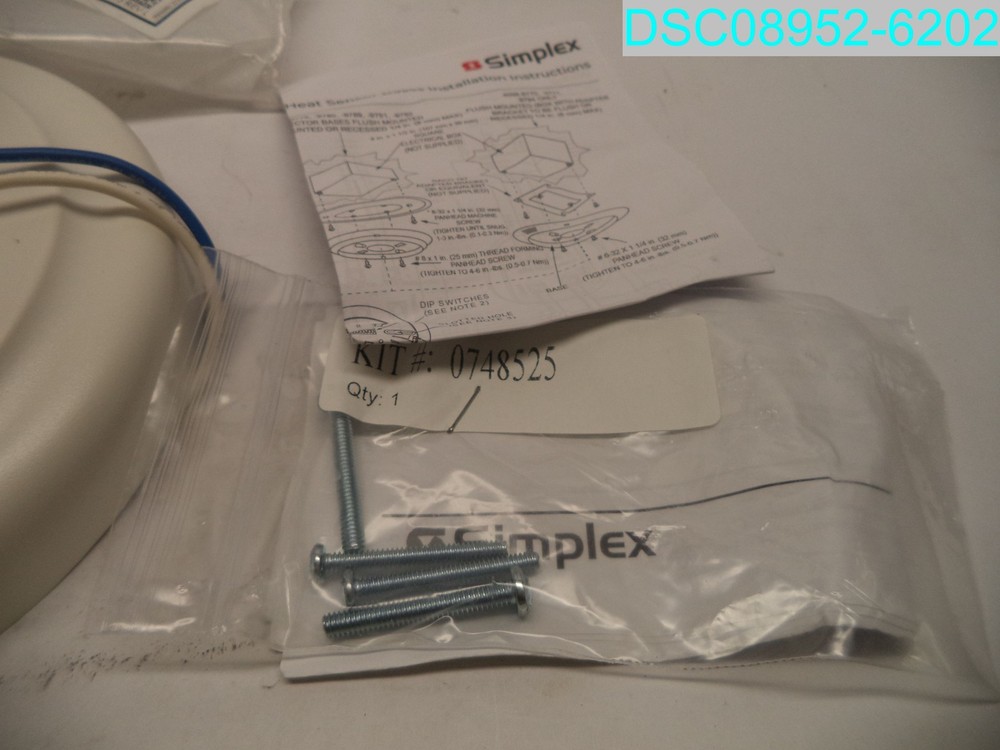 Simplex 4098-9770 Base 06501227