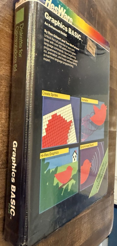 Hess Ware Graphics Basic Commodore 64